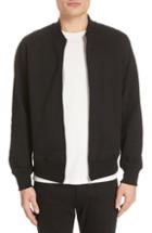 Men's Ps Paul Smith Lightweight Cotton Bomber Jacket - Black