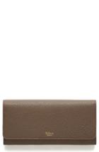 Women's Mulberry Continental Classic Wallet - Grey