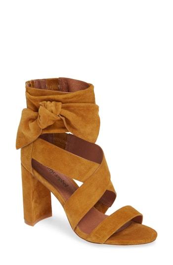 Women's Jeffrey Campbell Despoina Sandal M - Yellow