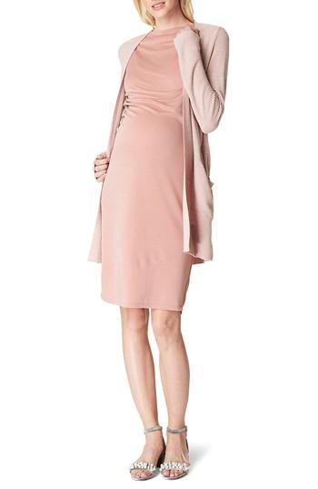 Women's Noppies Annefleur Maternity Sheath Dress - Pink