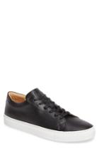 Men's Greats Royale Perforated Low Top Sneaker M - Black