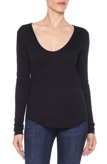 Women's Joe's Mia Cutout Back Tee