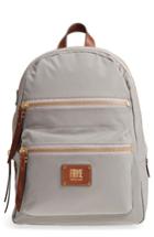 Frye Ivy Water Repellent Textile Backpack - Grey