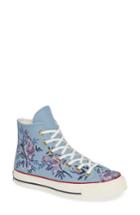 Women's Converse Chuck Taylor All Star Parkway Floral 70 High Top Sneaker M - Blue
