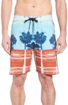 Men's Cova Oasis Fit Board Shorts, Size 30 - Red