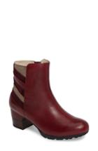 Women's Jambu Amal Bootie .5 M - Burgundy
