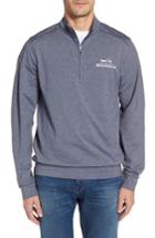 Men's Cutter & Buck Shoreline - Seattle Seahawks Half Zip Pullover