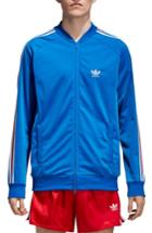 Men's Adidas Originals Sst Track Jacket - Blue