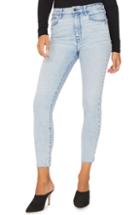 Women's Sanctuary Social High Rise Raw Hem Ankle Skinny Jeans