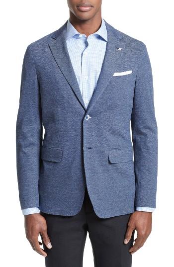 Men's Canali Bird's Eye Blazer