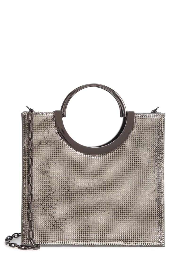 Whiting & Davis Nolita Tote Bag - Grey