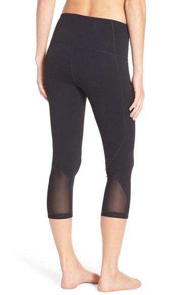 Women's Zella 'hatha' High Waist Crop Leggings