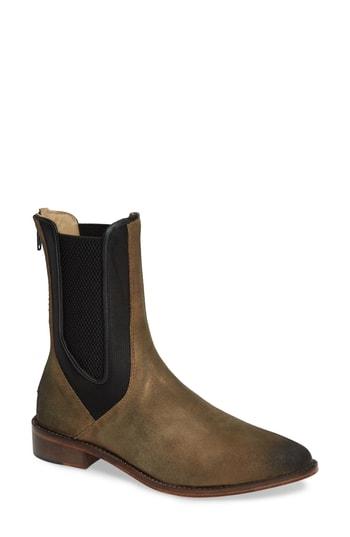 Women's Free People Blackburn Chelsea Boot, Size 6us / 36eu - Black