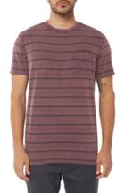 Men's O'neil Detroit Dinsmore Crew T-shirt, Size - Burgundy