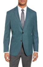 Men's Ted Baker London Kyle Trim Fit Wool Blazer R - Blue