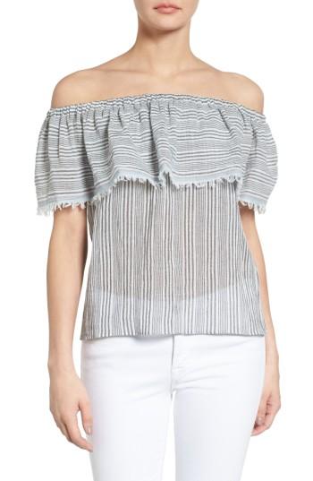 Women's Bailey 44 Fetir Cotton Off The Shoulder Top - Black