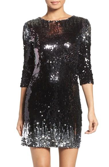 Women's Bb Dakota Elise Sequin Body-con Dress