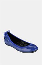 Women's Maria Sharapova By Cole Haan 'air Bacara' Flat .5 B - Blue