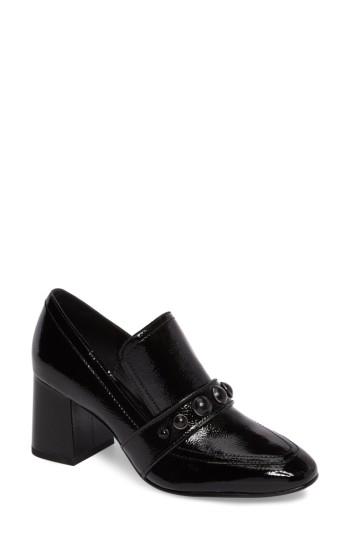 Women's Ash Heloise Loafer Pump Eu - Black