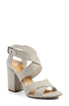 Women's Bp. Terry Block Heel Sandal M - Grey