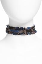 Women's Chan Luu Ruffle Chiffon Choker