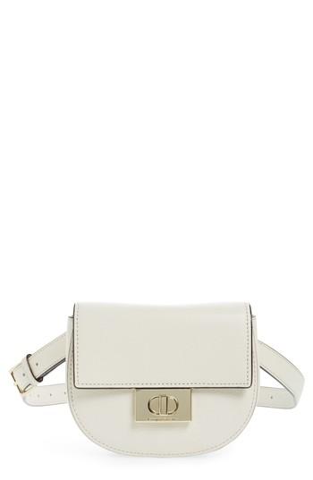 Kate Spade New York Greenwood Place Rita Leather Belt Bag - White