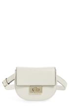 Kate Spade New York Greenwood Place Rita Leather Belt Bag - White