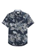 Men's 7 Diamonds Conversation Peace Floral Sport Shirt