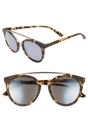 Women's Maho Key West 50mm Polarized Aviator Sunglasses - Bengal