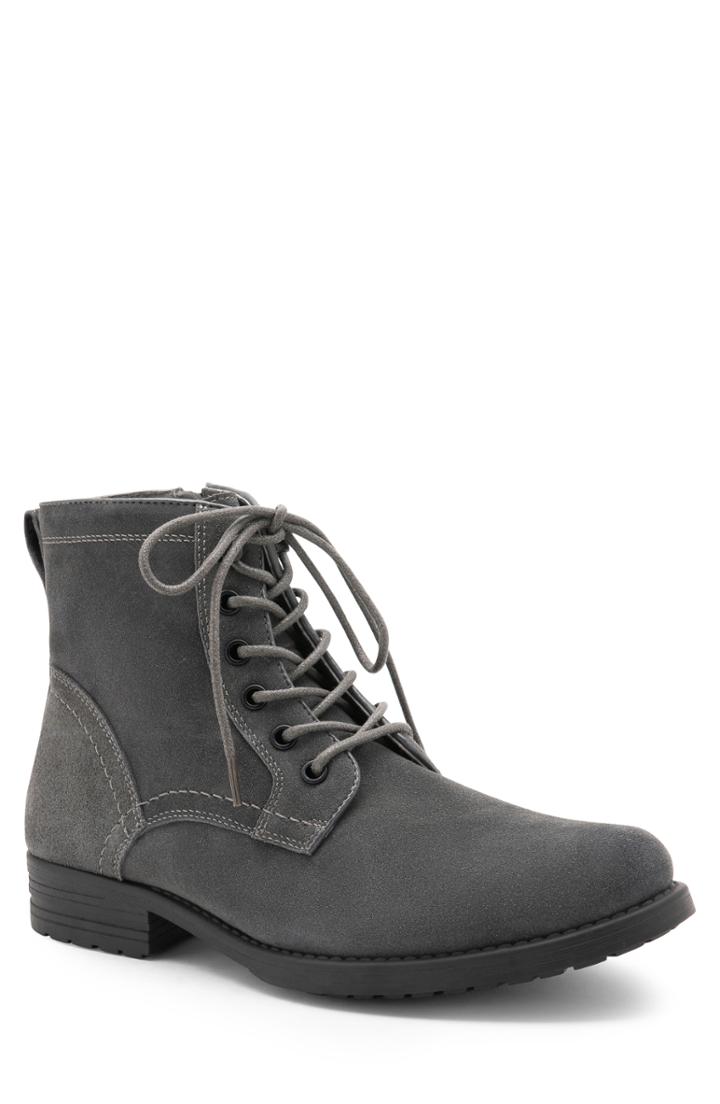 Men's Blondo Peter Waterproof Plain Toe Boot .5 M - Grey