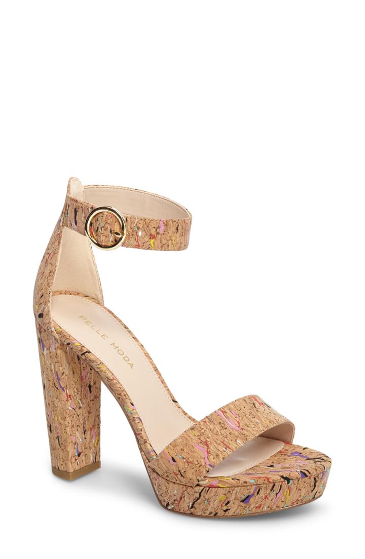 Women's Pelle Moda Palo 2 Platform Sandal