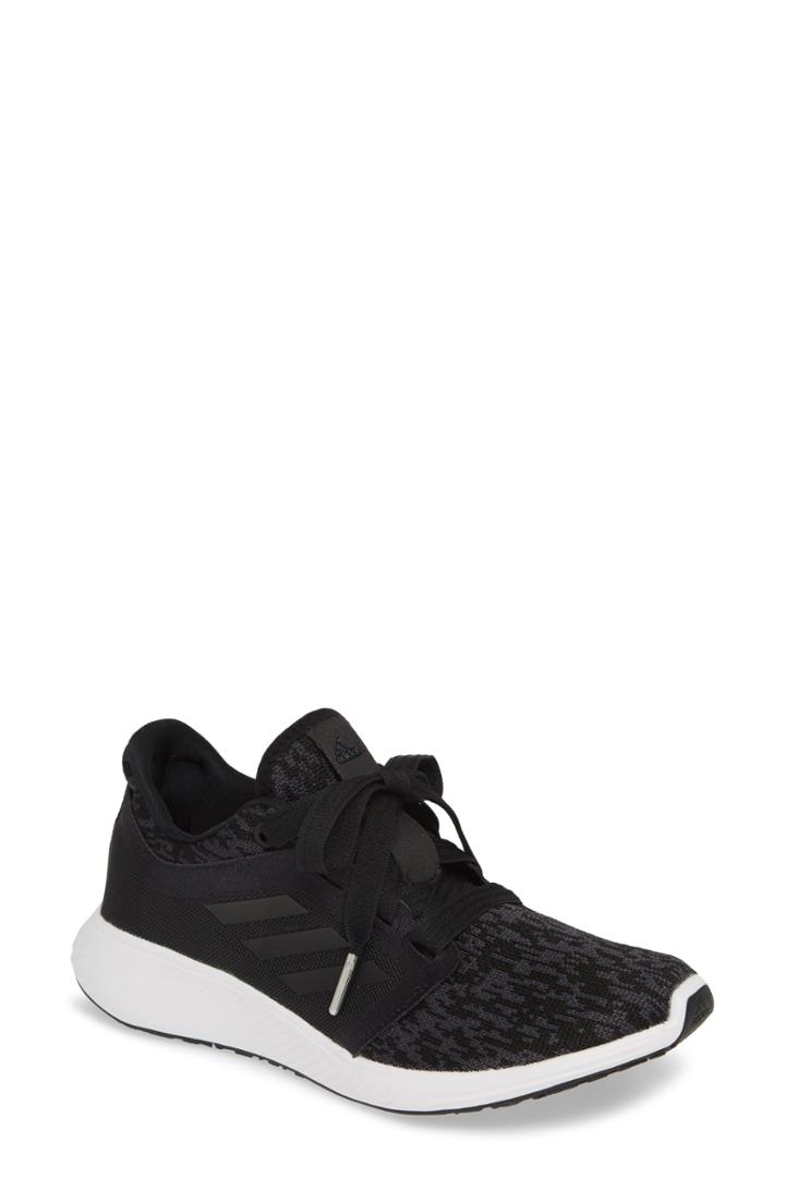 Women's Adidas Edge Lux 3 Running Shoe M - Black
