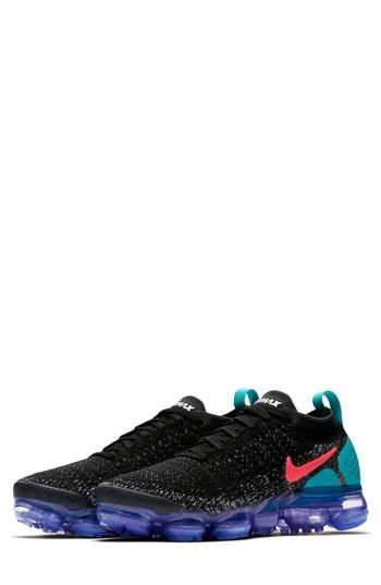 Women's Nike Air Vapormax Flyknit 2 Running Shoe .5 M - Black