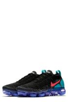 Women's Nike Air Vapormax Flyknit 2 Running Shoe .5 M - Black