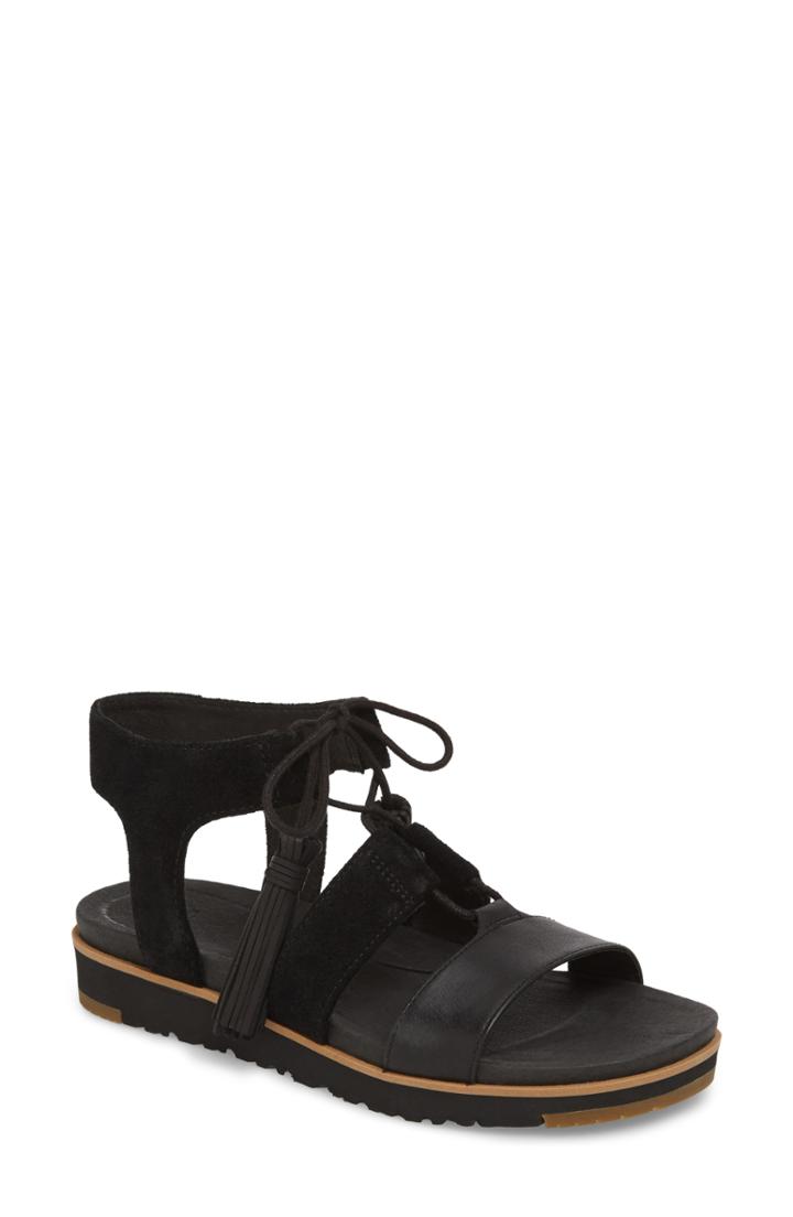 Women's Ugg Maryssa Tassel Sandal