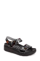 Women's Alegria Playa Sandal -5.5us / 35eu - Black