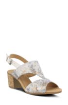 Women's Spring Step Fiorentina Block Heel Sandal Us / 35eu - White