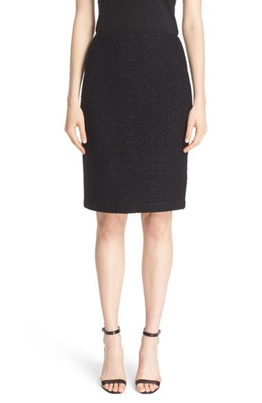 Women's St. John Collection Papier Knit Pencil Skirt