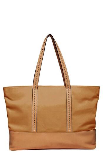 Urban Originals Sunshine Vegan Leather Tote - Beige