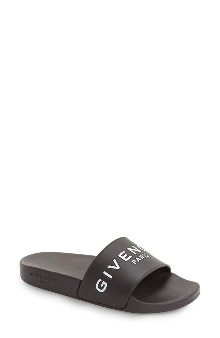 Women's Givenchy Logo Slide Us / 41eu - Black