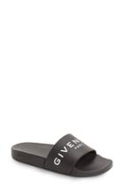 Women's Givenchy Logo Slide Us / 41eu - Black