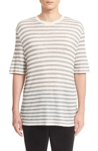 Men's Atm Anthony Thomas Melillo Stripe T-shirt