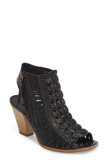 Women's Paul Green Miranda Sandal .5us/ 3uk - Black