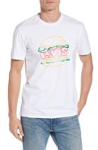 Men's Levi's Burger Graphic T-shirt - White