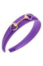 L. Erickson 'bit' Headband, Size - Purple