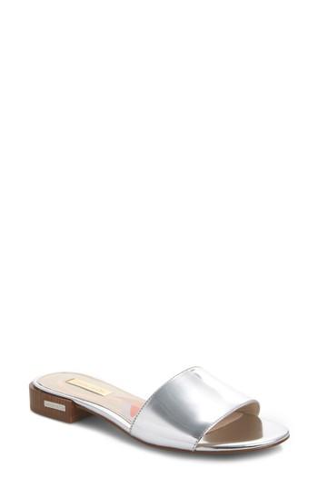 Women's Louise Et Cie Aydia Slide Sandal M - Metallic