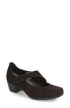 Women's Mephisto Ielena Asymmetrical Pump .5 M - Black