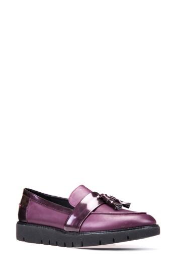 Women's Geox Blenda Tassel Loafer Us / 36eu - Burgundy