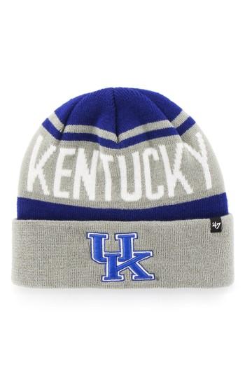 Men's 47 Brand University Of Kentucky Knit Beanie - Blue