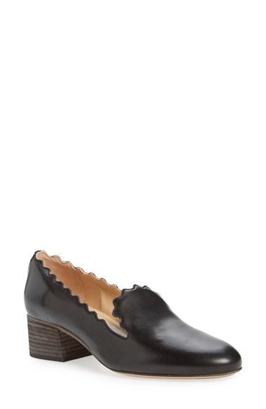 Women's Chloe Scallop Loafer Pump